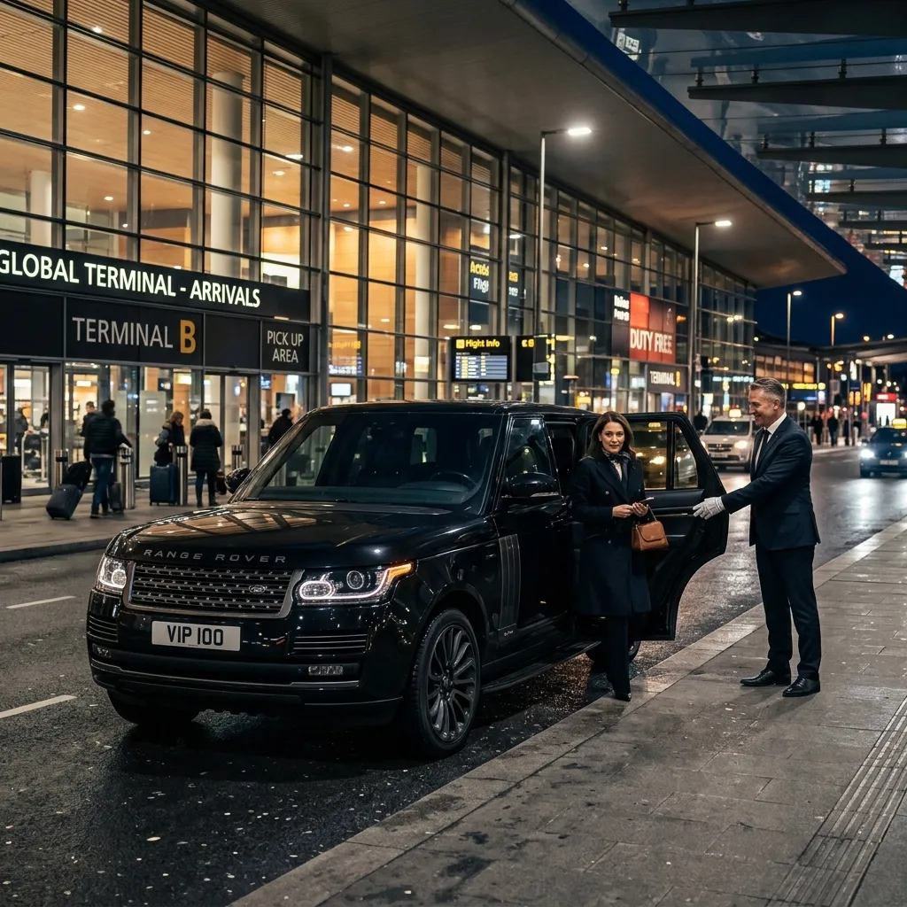 Airport Transfers - Tampa Luxury Black Car Service