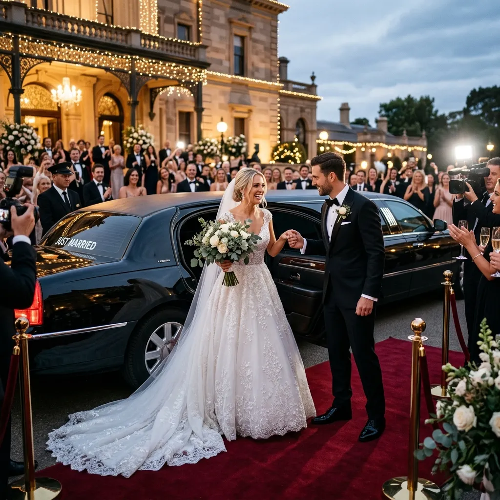 Weddings & Galas - Tampa Luxury Black Car Service